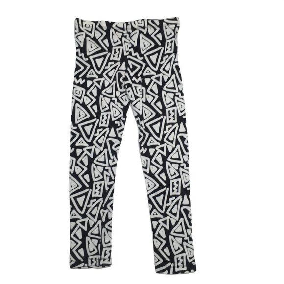 Flowers by Zoe Leggings size M - Picture 1 of 4